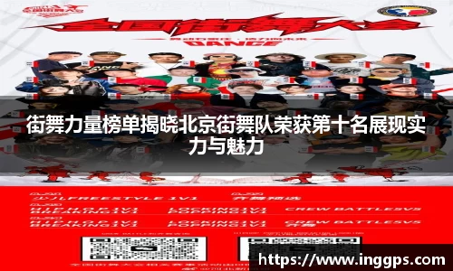 街舞力量榜单揭晓北京街舞队荣获第十名展现实力与魅力